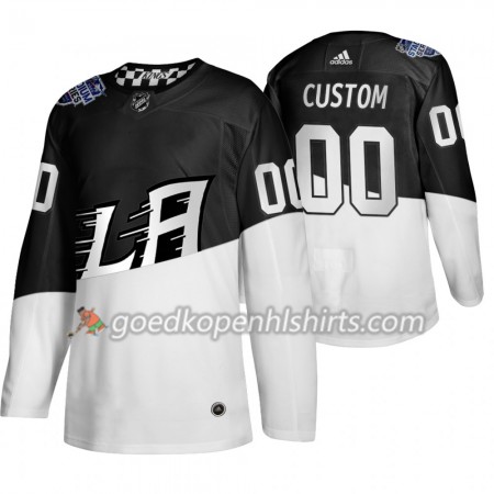 Los Angeles Kings Custom Adidas 2020 Stadium Series Authentic Shirt - Mannen